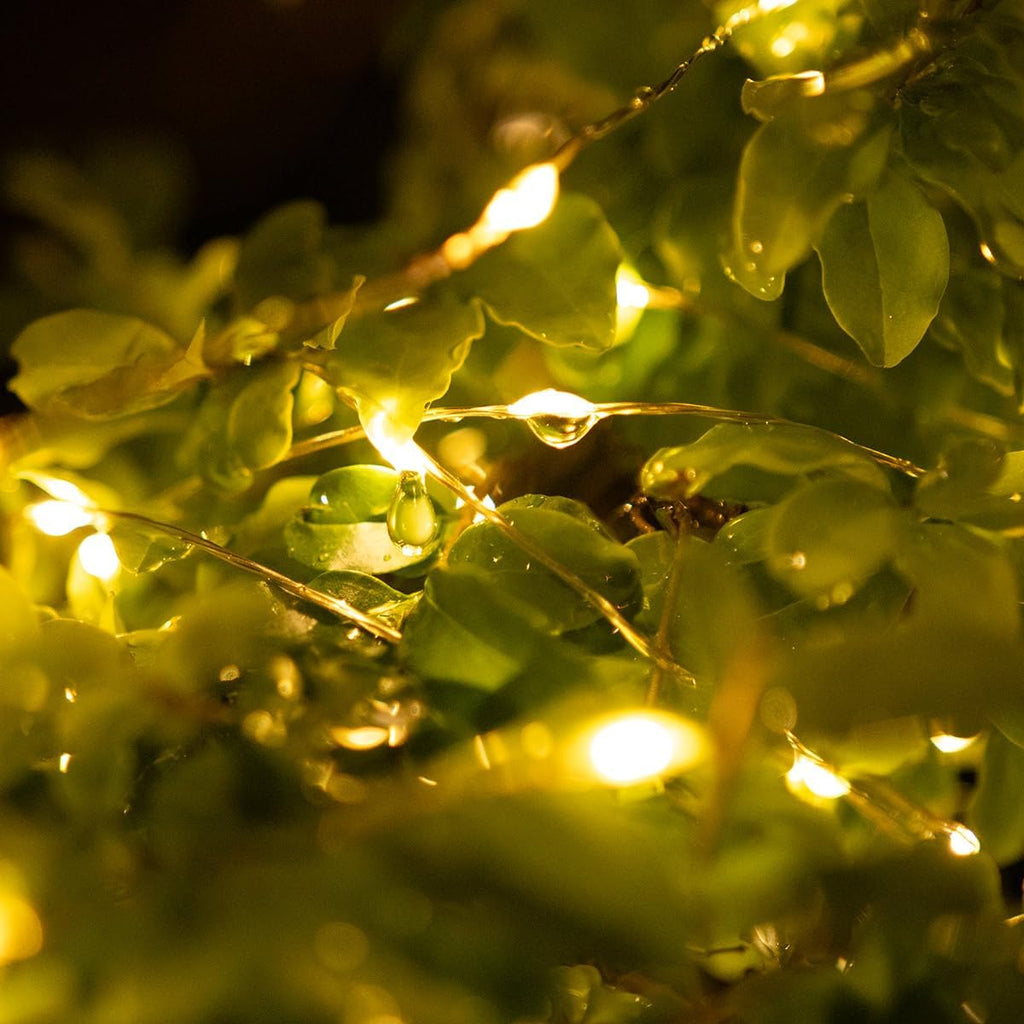 200FT Plug in Fairy Lights Silver Wire, 600 LED Twinkle Lights
