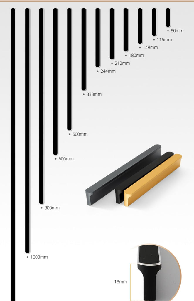5 Pack Gold Cabinet Pulls - Brushed Brass Kitchen Hardware Handles for Dresser Drawers -T Shape Cabinet Hardware