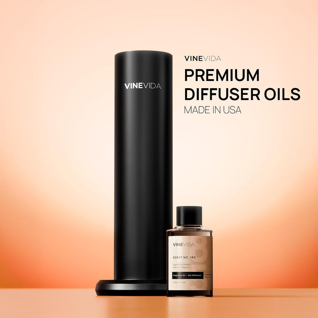Winter Collection (Pack of 4) - Diffuser Fragrance Oil Set - Cold Air Diffuser Oil | Waterless Diffuser Oil Refill