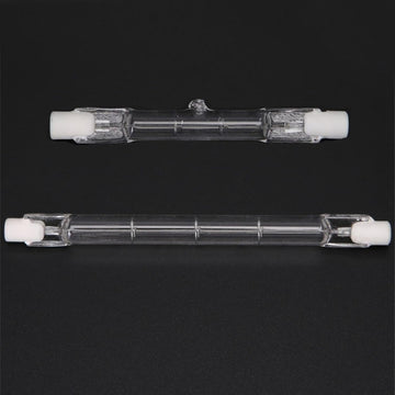 5PC R7S Halogen 118mm 300W 120V Tungsten T3 J Type 230V R7S 500W 118MM Halogen Light Bulbs Double Ended Floodlight