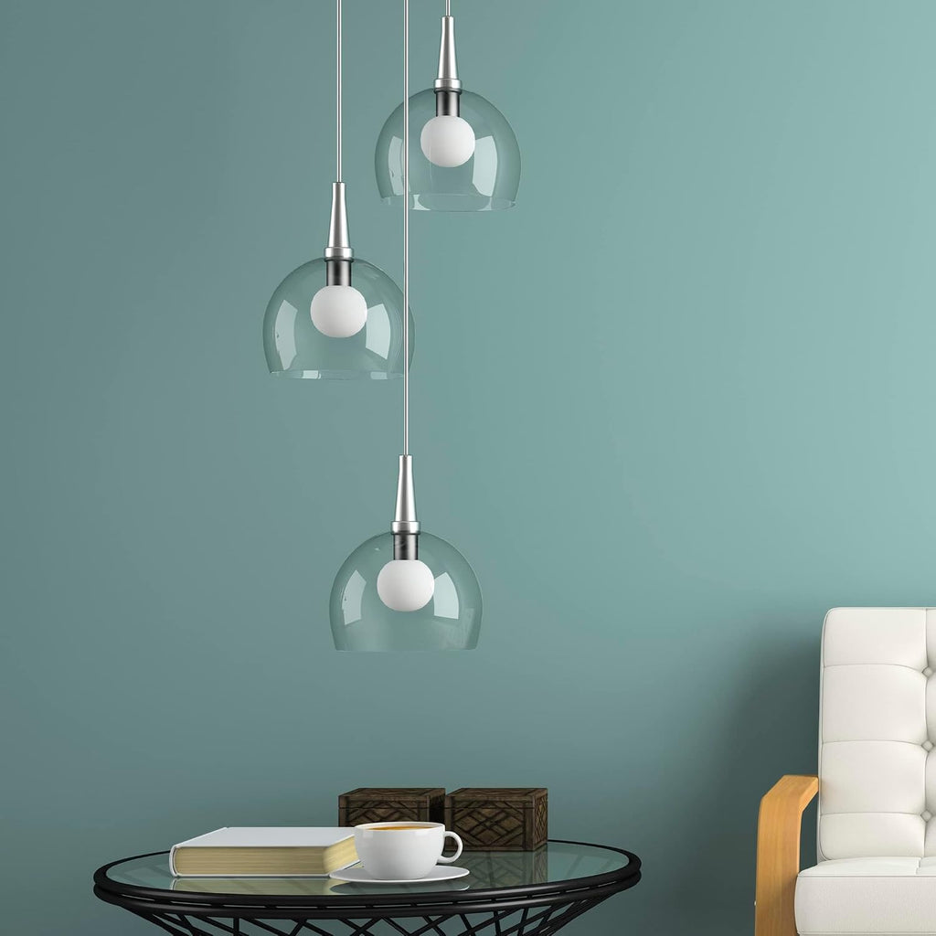 G25 Globe LED Light Bulbs, 450 Lumens, 4000K, 40W Equal, 6 Pack