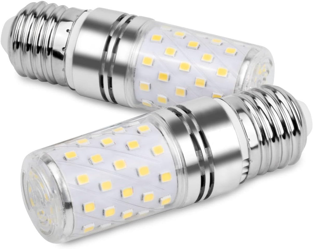 E26 LED Light Bulbs 12W, 3000K Warm White,Edison Screw Bulbs,100W Incandescent Bulbs Equivalent,1400Lm,Non