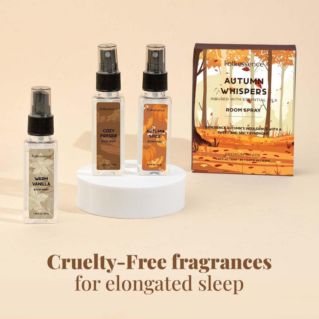 Fall Room Spray, Autumn Spice, Odor Eliminators-5.1 Oz - Set of 3