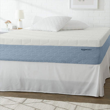 Medium-Firm Memory Foam Mattress, Cooling Gel, Breathable, CertiPUR-US Certified Foam, Queen Size, 80 x 60 x 12