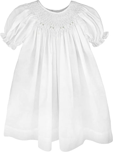 Baby Girls' Bishop Smocked Daydress