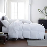 Down Alternative Comforter King - Fluffy Duvet Insert - Premium Plush All Season