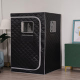 Smartmak Full Size Steam Sauna Tent, Portable Whole Body Home Spa Room, 1 or Two Person Large Space