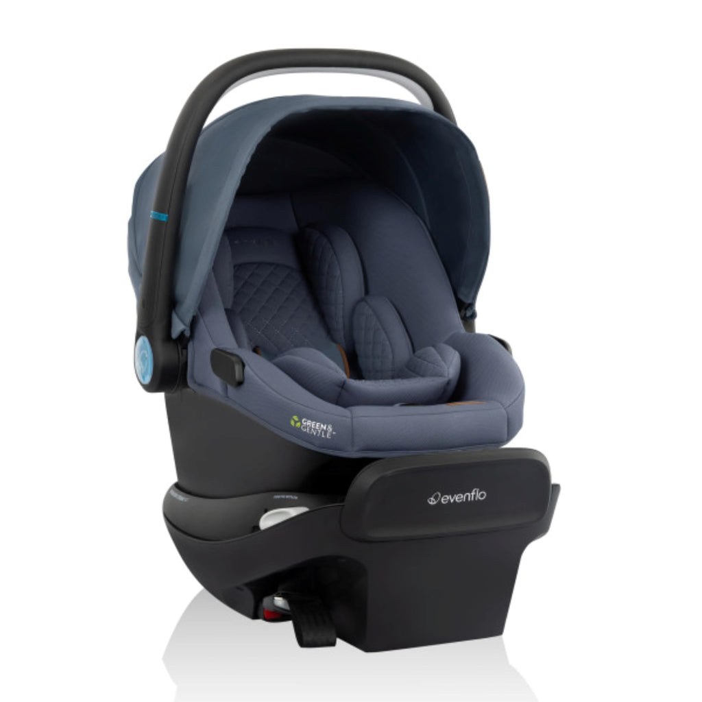Evenflo Revolve180 LiteMax NXT Rotating Rear-Facing Lightweight Preemie and Infant Car Seat 3-30lbs. with