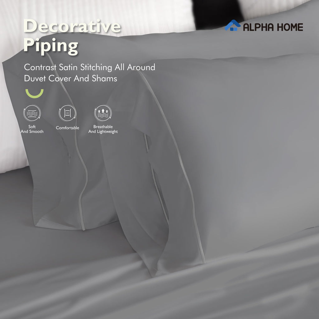 Deep Pocket California King Sheet Set, 100% Organic Viscose Derived from Bamboo, Bedding Sheet Set, Moisture-Wicking