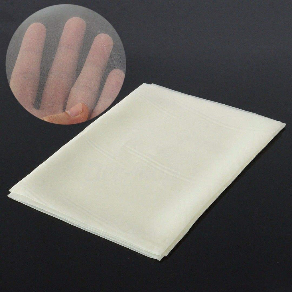 3 Yards Silk Mesh Screen Fabric Screen Printing Mesh 63 Inches 110 Mesh (43T) White