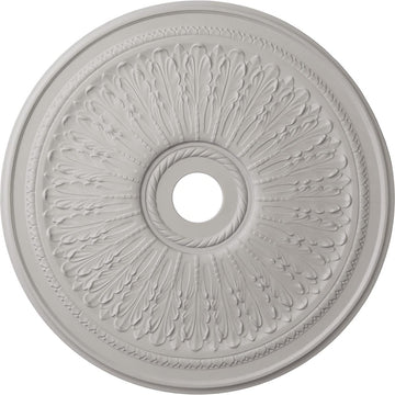 Ceiling Medallion, 29-1/8" x 3-5/8" x 1", Ultra Pure White