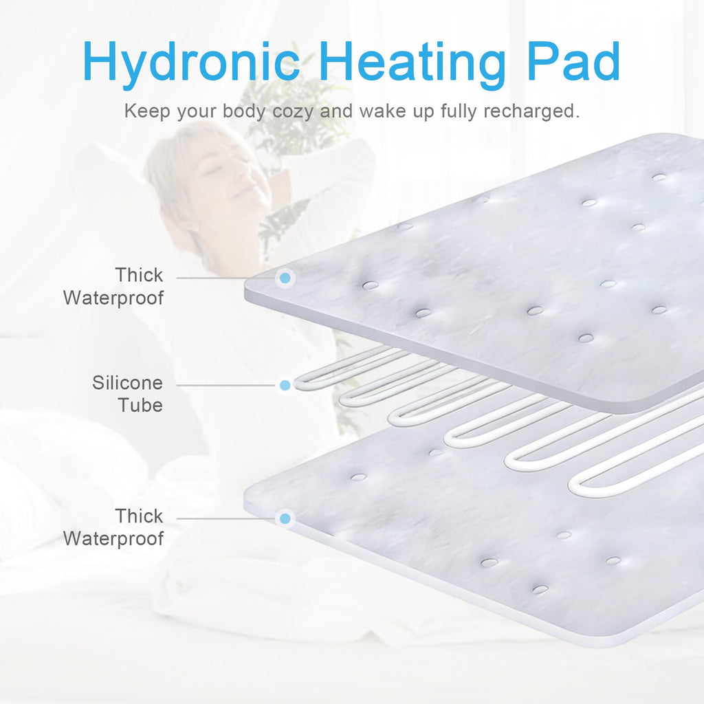 Professional Version Water-Cooled Bed Cooling System, Designed for Those who are Prone to hot Sleep, Helps You Deeply