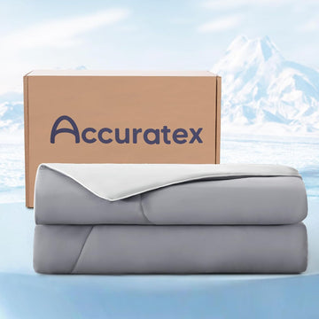Cooling Comforter King Size, Cool Blanket for Hot Sleepers,104x90 | Arc-Chill Q-Max >0.45 cooling comforter wicks