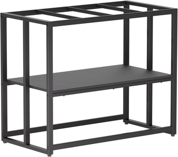 40 Gallon Metal Fish Tank Stand, Aquarium & Terrarium Stand