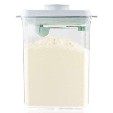 Formula Container, 2300ml Airtight Milk Powder Canister