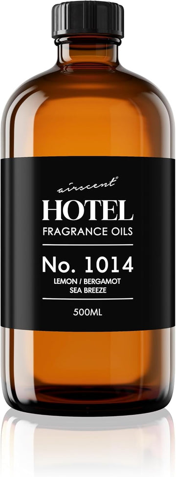 Hotel Diffuser Oil No. 1014 - Iconic 5-Star Hotel Blend - 500 mL - Set of 169