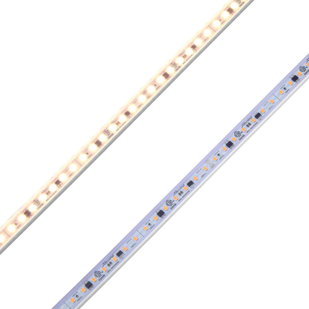 48 in. Hardwired LED Under Cabinet Strip Light, 1840 Lumens