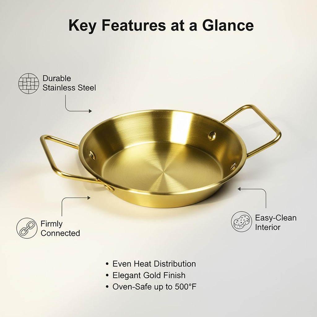 Pie pans Quirche Dishes Stainless Steel Set of 4, Specialty Gratins Pots and Pans Cookware, Au Gratin Baking Dish