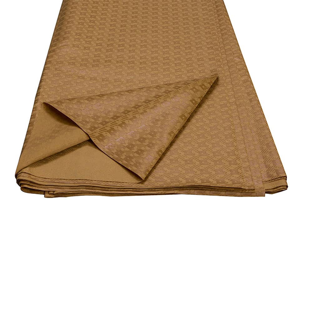 African Jacquard Brocade Fabric