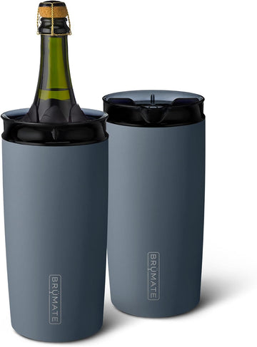 Togosa 2-in-1 Wine Chiller Bucket & Pitcher | 100% Leakproof Locking Lid | Portable Chiller Fits Most Wine