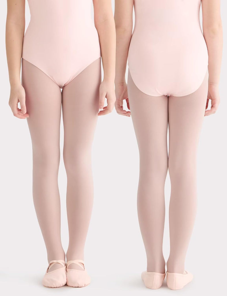 3 Pack Girls Ballet Tights 50D Ultra Soft Opaque Footed Stockings