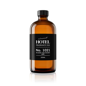 AirScent Hotel Diffuser Oil No. 1021 - Fig Hyacinth Sandalwood - 500 mL
