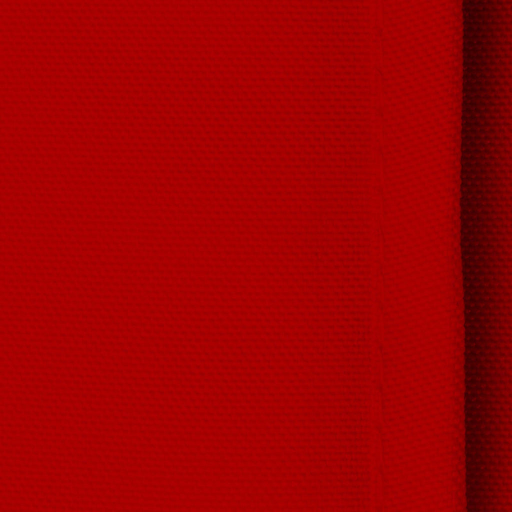 90" Round Premium Tablecloth for Wedding/Banquet/Restaurant - Polyester Fabric Table Cloth - Red