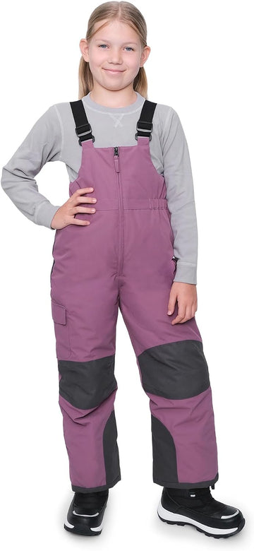 Toasty-Dry Snow Bib Pants for Toddlers