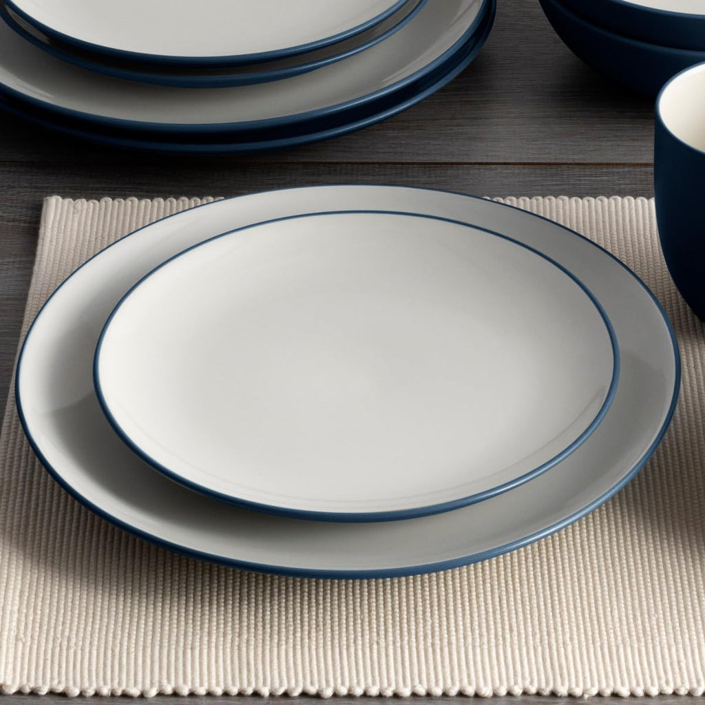 Colorwave Blue 4-Piece Coupe Place Setting, Service for 1