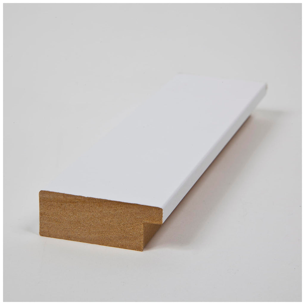 18x36 Inch White Picture Frame, This 2" Custom Poster Frame is Modern White Frame, for Your Art or Photos