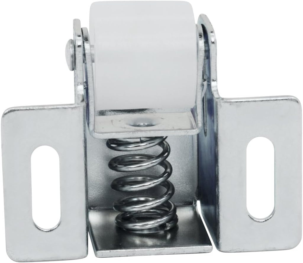 5 Pack Hardware Heavy Duty Large Roller Catch Latch Doors and Cabinets, Zinc