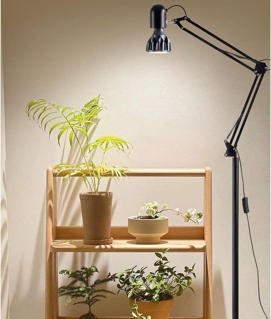 PAR38 Flood Light LED Bulb 25 Watt COB Grow Lights 2500 Lumens Spotlight, 36° Beam Angle, AC 85V-265V, E26/E27 Base