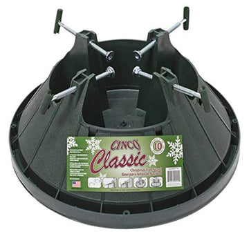 Classic Tree Stand For Up To 10' Trees, Medium, Green