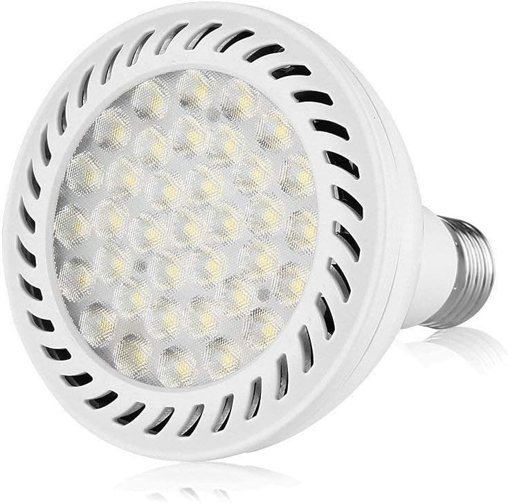 PAR30 Spotlight Light LED Bulbs Long Neck E26 E27 Base 35W 3500LM 25°Beam Angle Daylight White LED Flood Light Bulbs