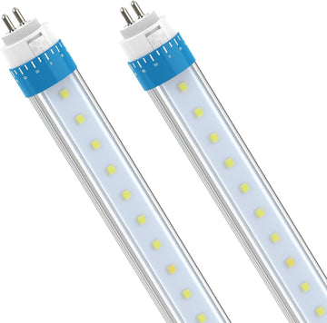 4FT T5 LED Tube Lights, Type A+B, 24W 3600LM 5000K Daylight, 2-Pack