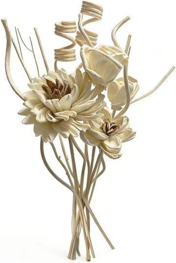 Reed Diffuser Flower Sticks,Reed Diffuser Sticks - Set of 12