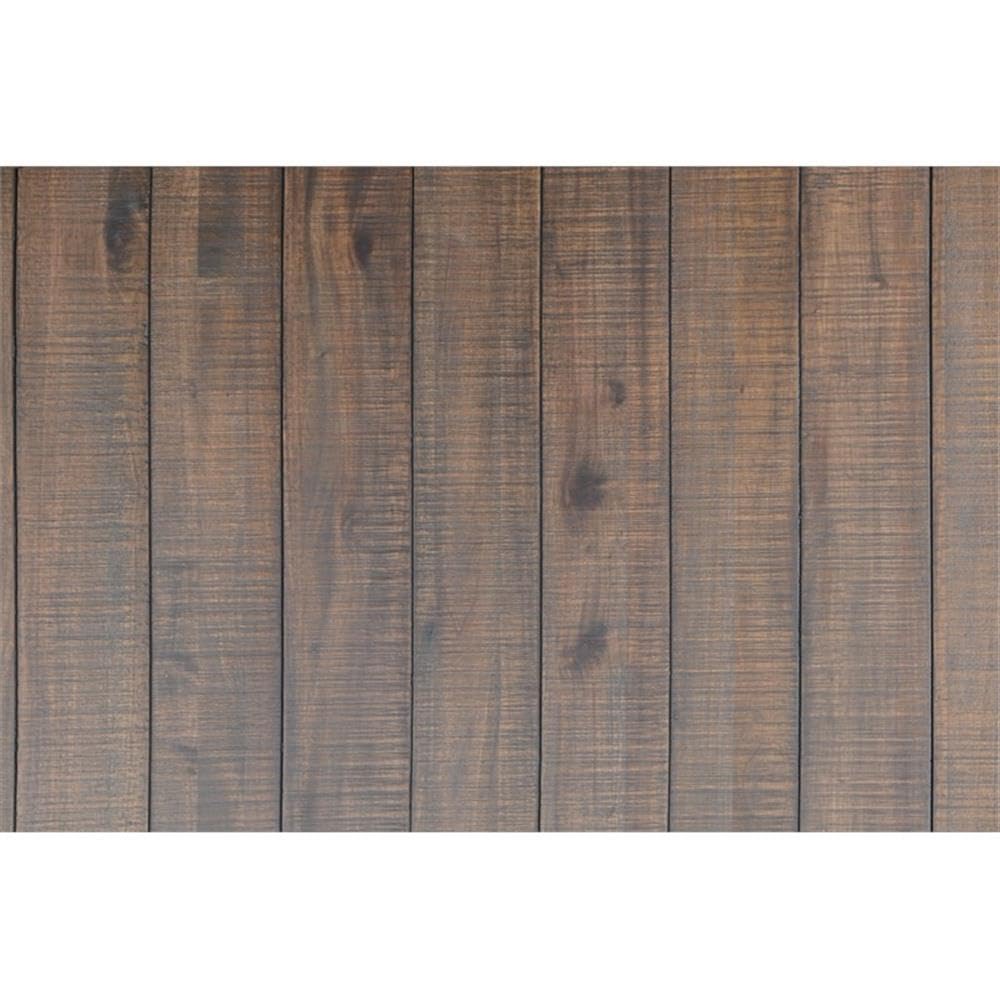 Solid Wood Breakfast Nook Set (Tobacco Leaf and Alpine Grey)