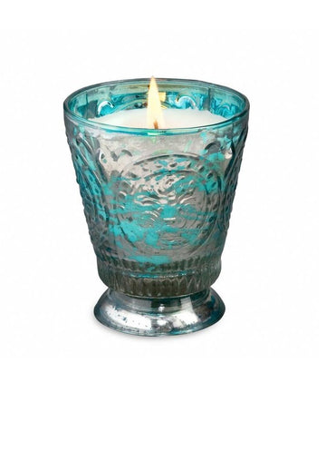 Candles Fleur de Lys Soy Candle Tumbler, Rainbarrel, 8-Ounce
