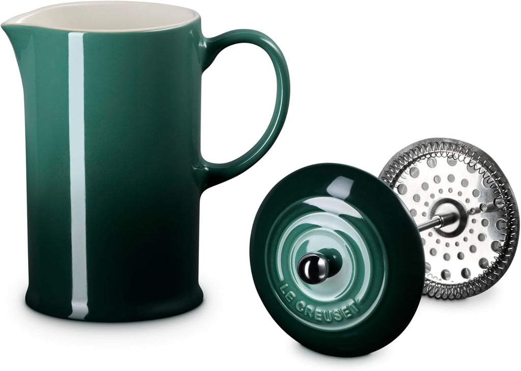 Stoneware French Press, 34 oz., Artichaut