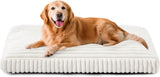Dog Beds Large Sized Dog, Flat Pet Beds with Removable Washable Cover