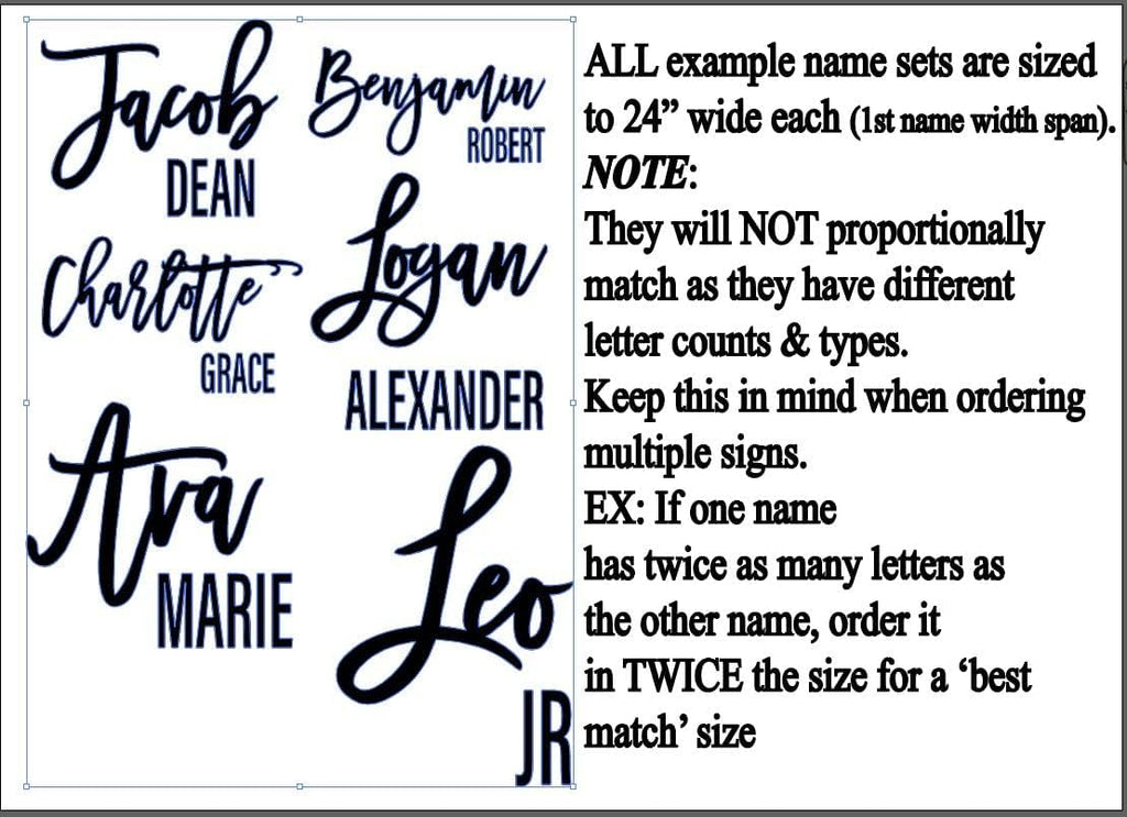Wooden Name Sign Cutout, Baby Nursery Signs - Personalized Name Decor, Wood or word Cut out, Letters for wall decor