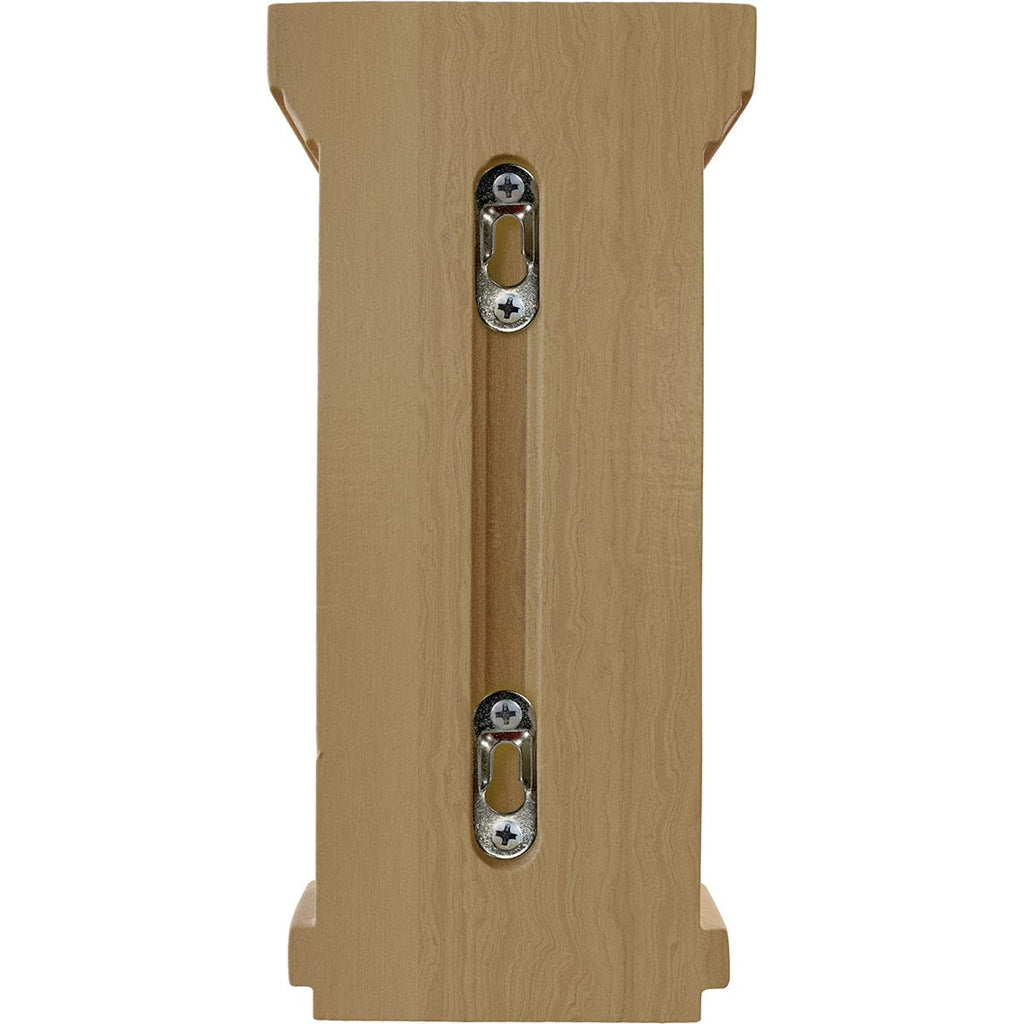 Traditional Recessed Wood Corbels, 4 3/4"W x 5"D x 10"H, Cherry