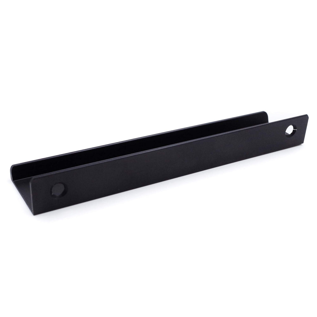 Cabinets Drawers Edge Pulls - 8-Pack, 6" Overall Length, Brushed Nickel, Concealed Tab Pulls Garage Cabinet Drawers