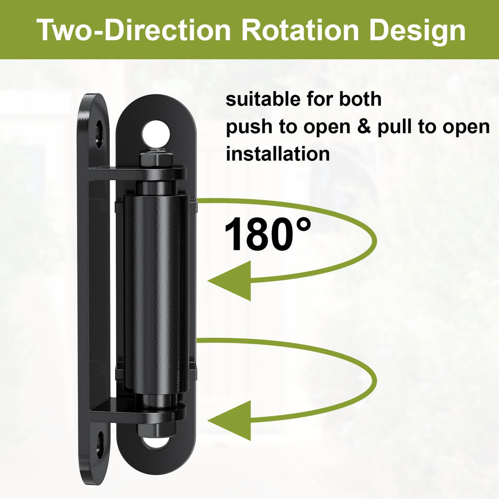 Heavy Duty Gate Hinger 7" Silent Bearing Gate Hinges
