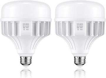 LED E26 High Bay Light Bulb 5000LM, 50W Daylight White