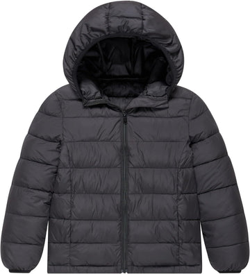 Boys Winter Coat Lightweight Down-alternative Puffer Jacket