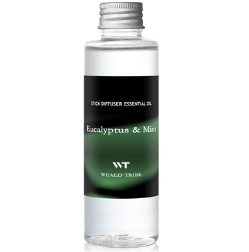 Eucalyptus & Mint Scent Stick Reed Diffuser Oil Refill