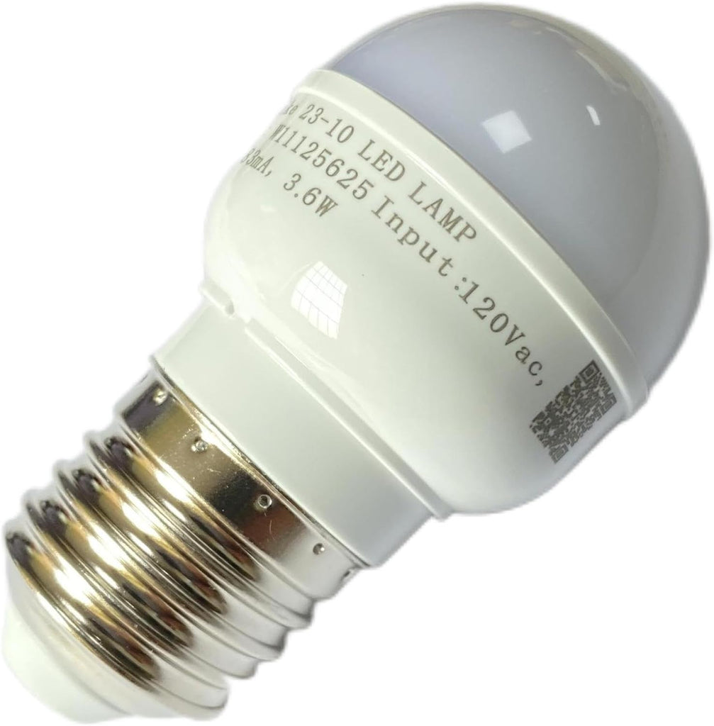 For Whirlpool Refrigerator Light Bulb AP6329125 4813672, PS12349398, W10820003, W11125625.