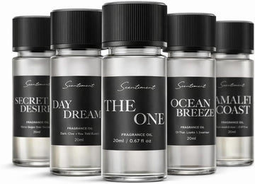 Luxury Hotel Scents - 5 Diffuser Oil Set - 5 x 0.68 fl oz(20 mL) - Set of 5
