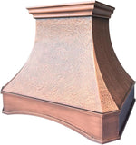 48 Inch Copper Wall Mount Range Hood